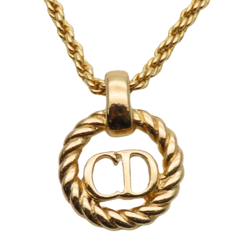 DIOR Gold Necklace